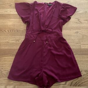 Women's Express Shorts Romper Jumper Size 0